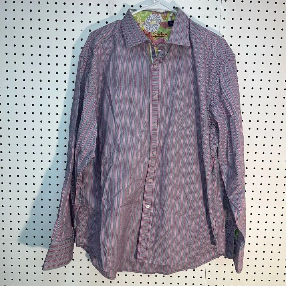 Robert Graham button down shirt